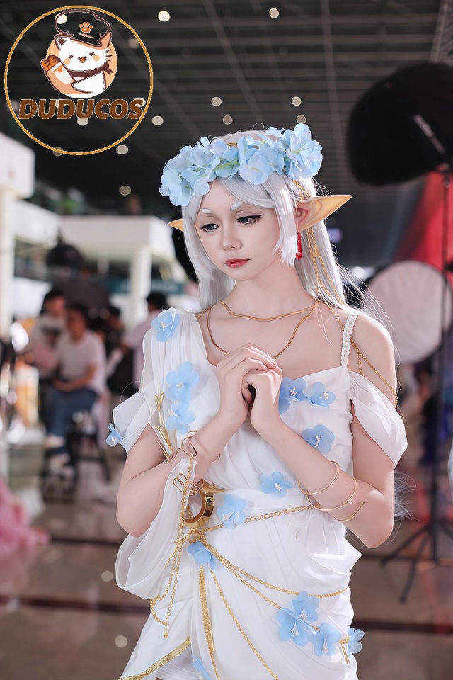 IN STOCK Frieren Cosplay Douji - đánh giá và giá Anime Cosplay Dress For Women