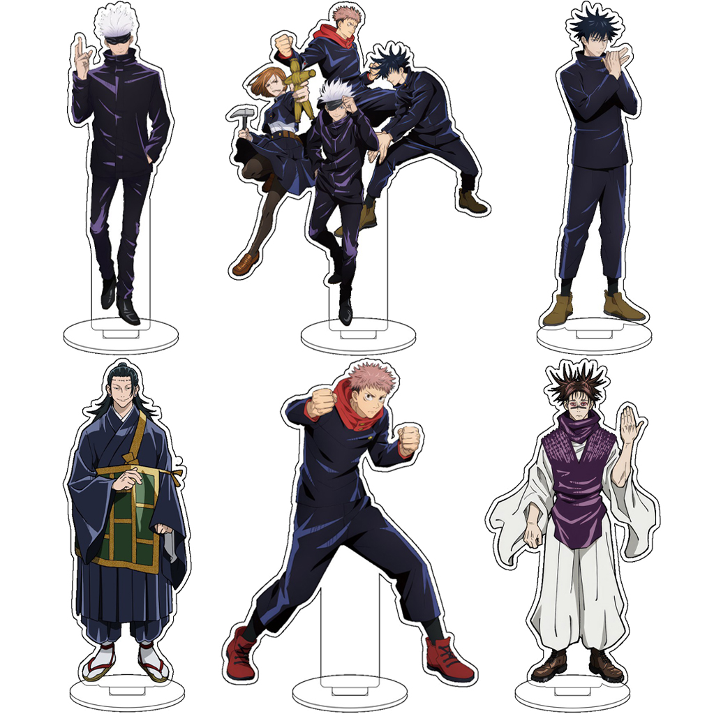 16CM Anime Jujutsu Kaisen Gojo - đánh giá và giá Anime Cosplay Rental