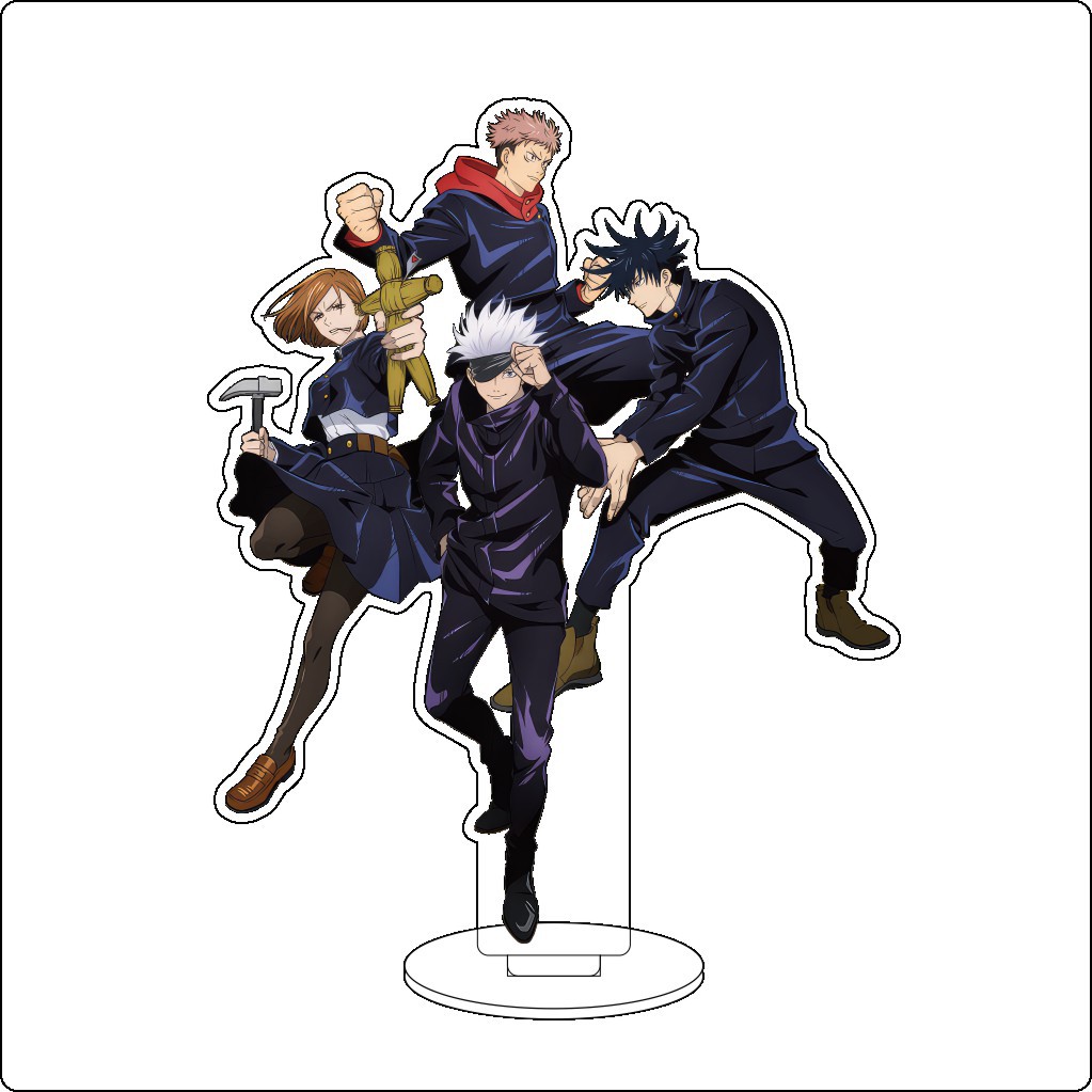16CM Anime Jujutsu Kaisen Gojo - đánh giá và giá Anime Cosplay Rental