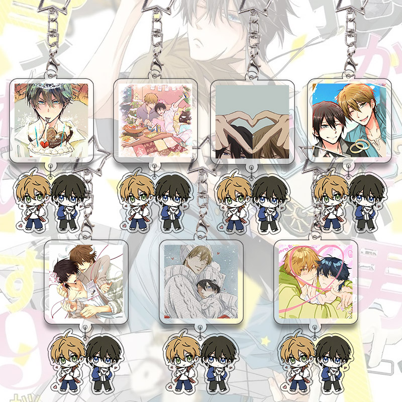 Dakaichi Acrylic Keychain Yaoi - đánh giá và giá Anime Cosplay Couple