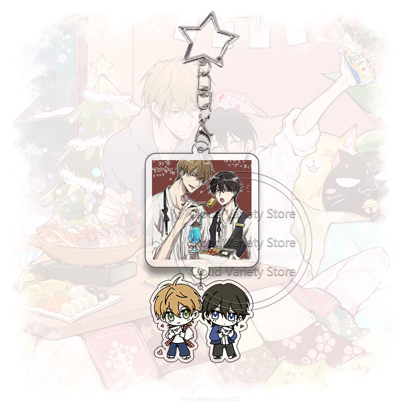 Dakaichi Acrylic Keychain Yaoi - đánh giá và giá Anime Cosplay Couple