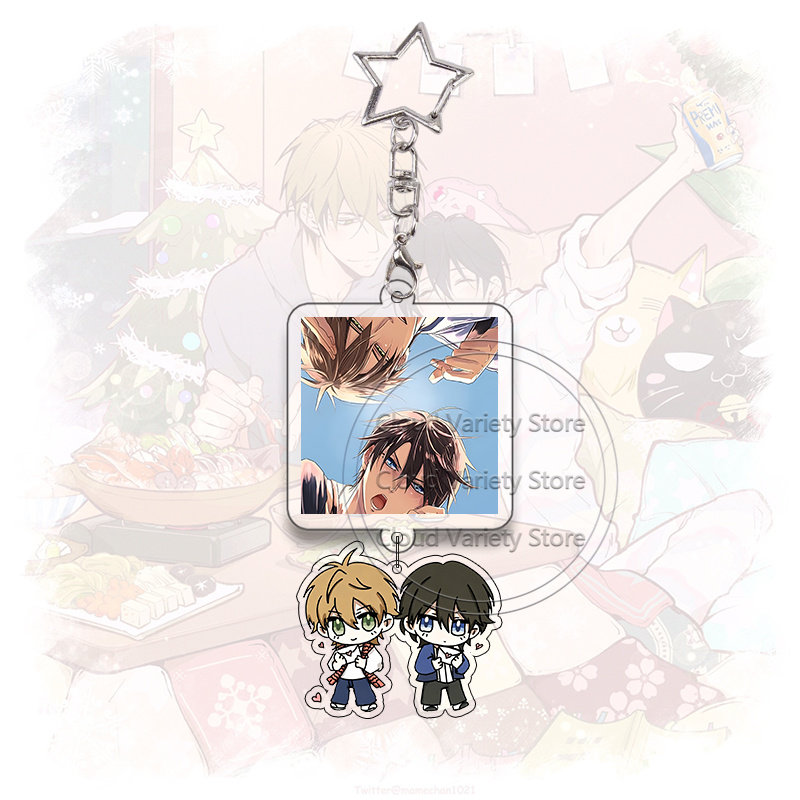 Dakaichi Acrylic Keychain Yaoi - đánh giá và giá Anime Cosplay Couple