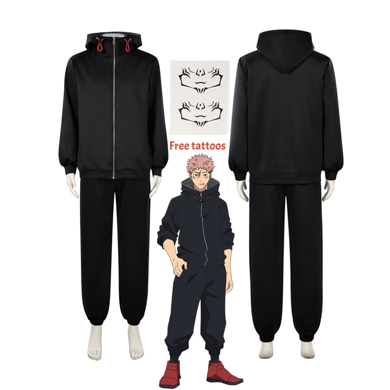 Yuji Itadori Cosplay Costume S - đánh giá và giá Cosplay Anime Jjk