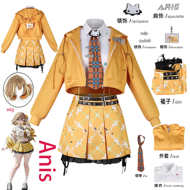 WHH Anime NIKKE Anis Cosplay C - đánh giá và giá Anime Cosplay Dress For Women