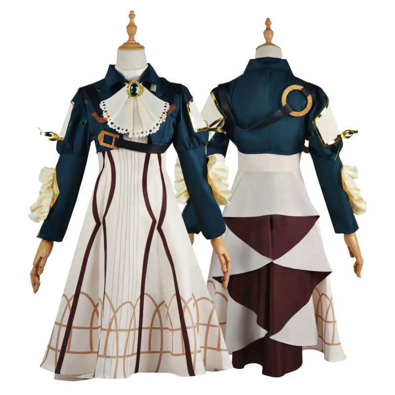 Anime Cosplay Violet Evergarde - đánh giá và giá Violet Evergarden Dress