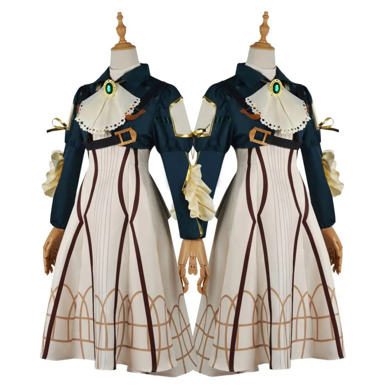 Anime Cosplay Violet Evergarde - đánh giá và giá Violet Evergarden Dress