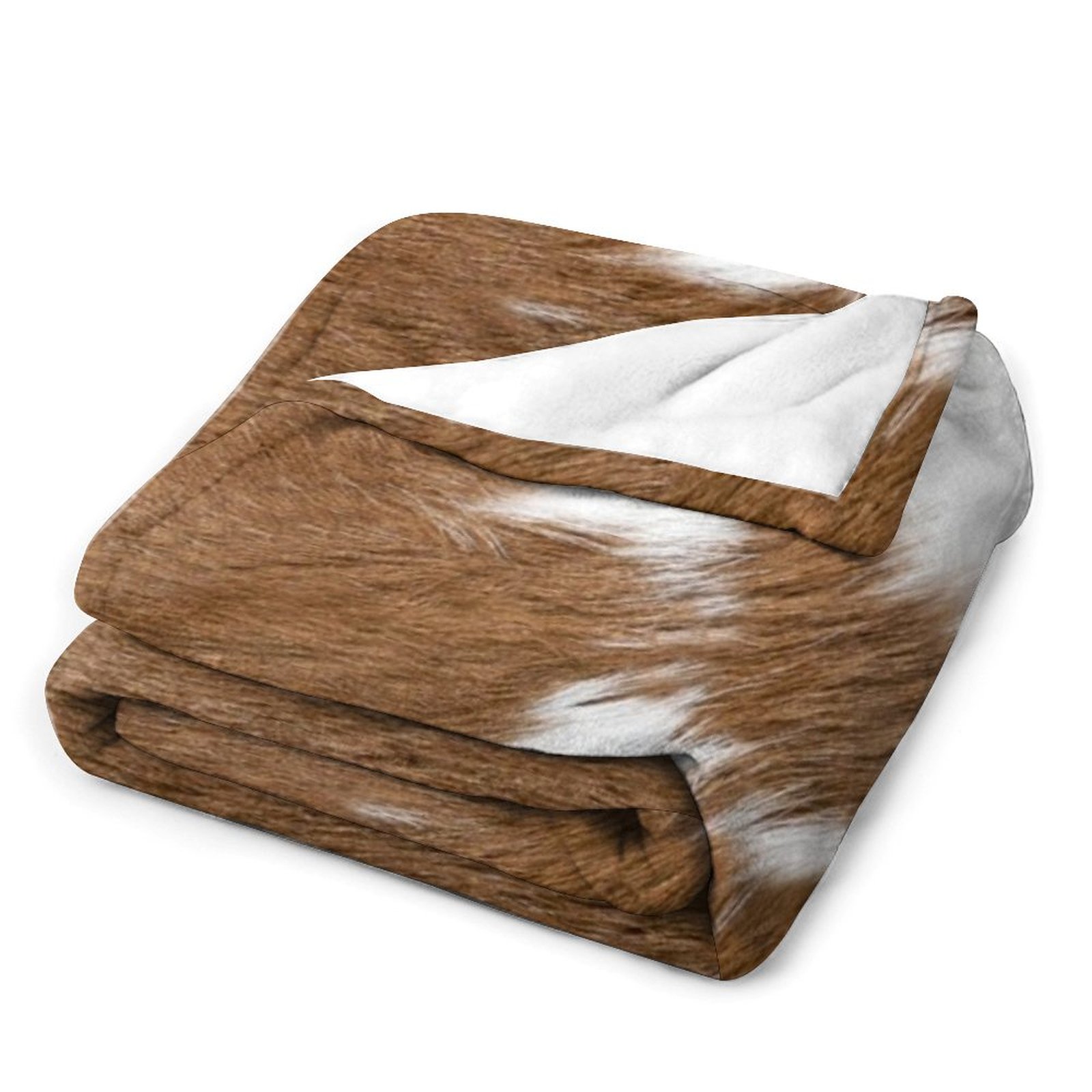 Cow Hide Brown & White Throw B - đánh giá và giá Anime Cosplay Idea