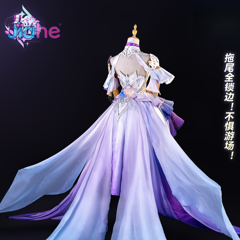 Game Honkai：Star Rail Cyrene C - đánh giá và giá Anime Cosplay Dress For Women