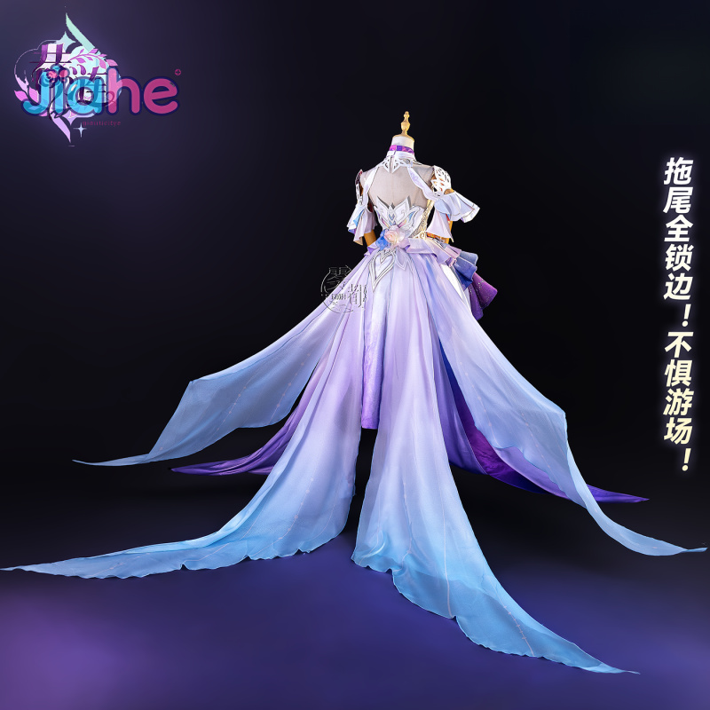 Game Honkai：Star Rail Cyrene C - đánh giá và giá Anime Cosplay Dress For Women