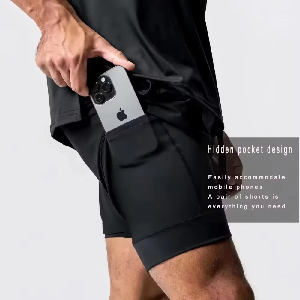 Solo Level Men's Double Layer  - đánh giá và giá Quick Anime Cosplay