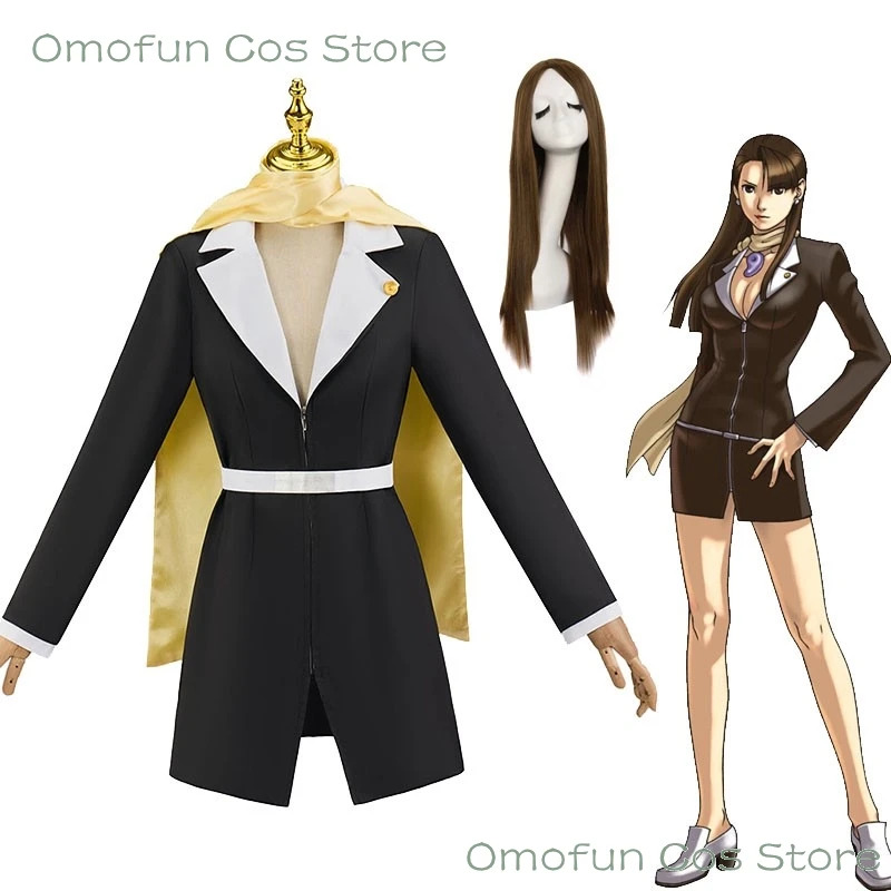 2025 aaa Game Ace Attorney Mia - đánh giá và giá Anime And Cosplay Expo 2025
