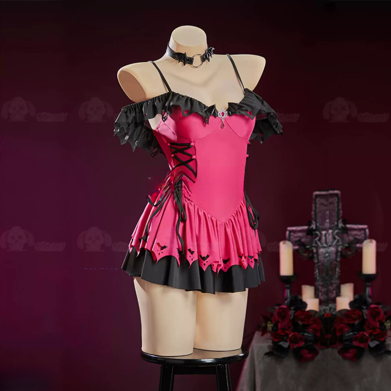 Draculaura Cosplay Costume Ani - đánh giá và giá Anime Cosplay Dress For Women