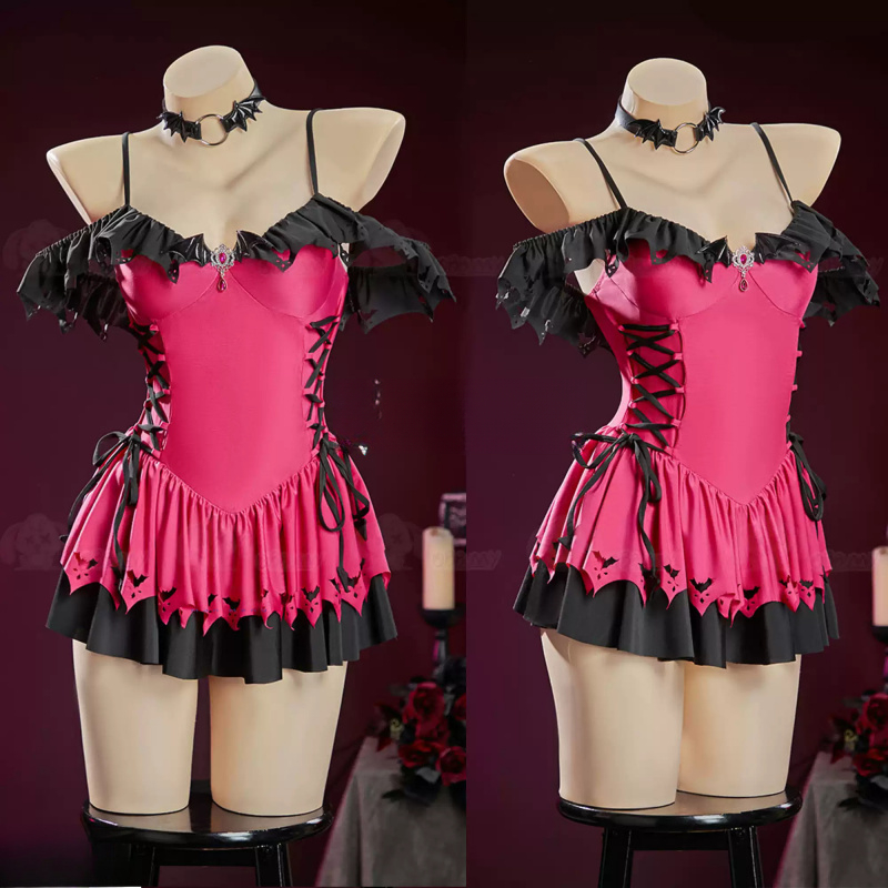 Draculaura Cosplay Costume Ani - đánh giá và giá Anime Cosplay Dress For Women