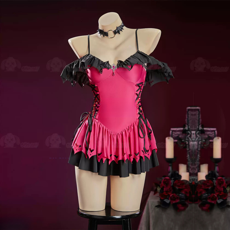 Draculaura Cosplay Costume Ani - đánh giá và giá Anime Cosplay Dress For Women