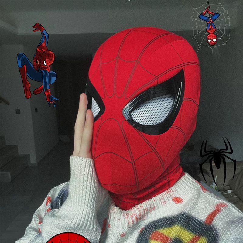 1:1 Spider‑Man Helmet Mask wit - đánh giá và giá Anime Cosplay Eyes