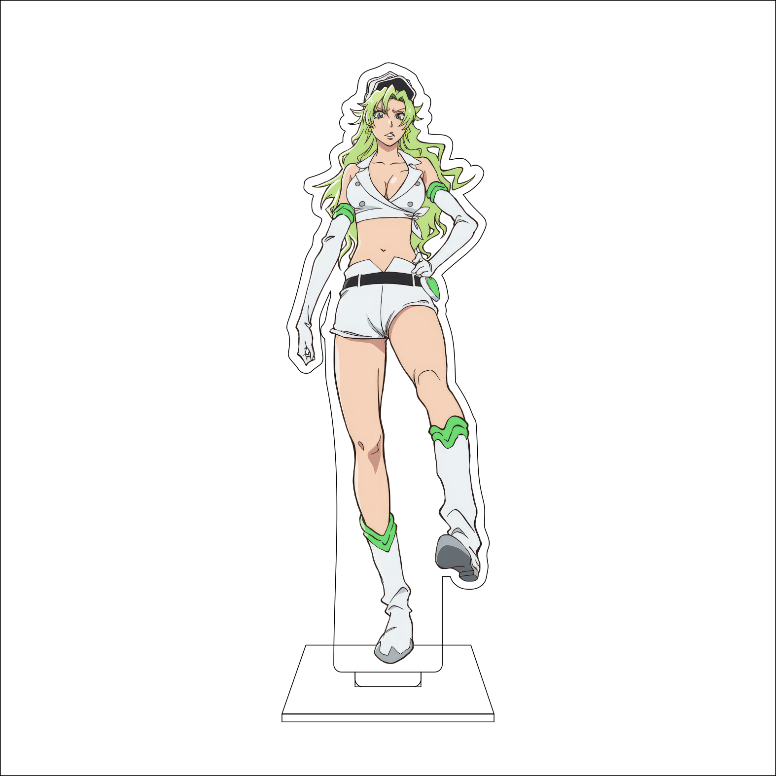 16CM Anime BLEACH Cosplay Acry - đánh giá và giá Anime Cosplay Rental
