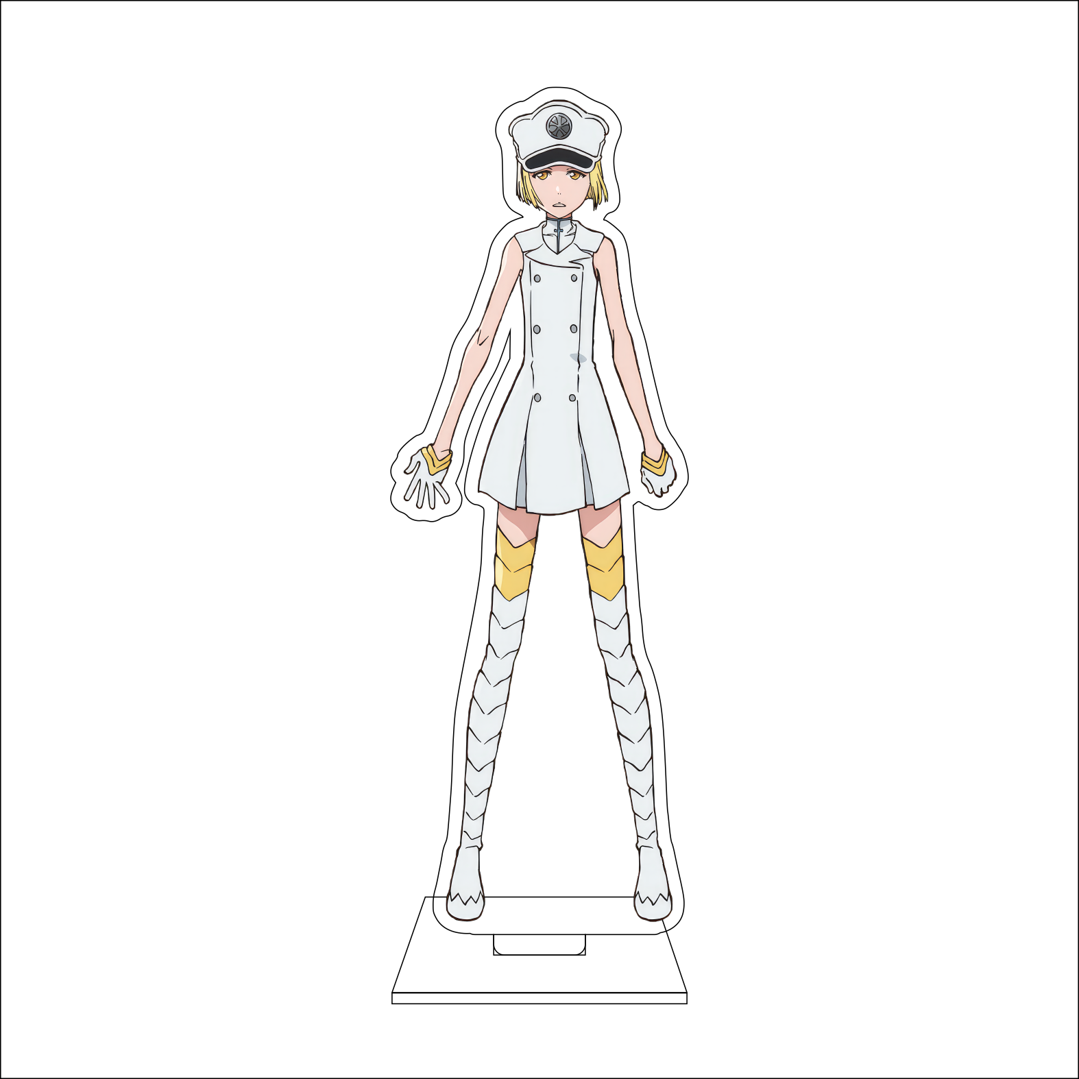 16CM Anime BLEACH Cosplay Acry - đánh giá và giá Anime Cosplay Rental