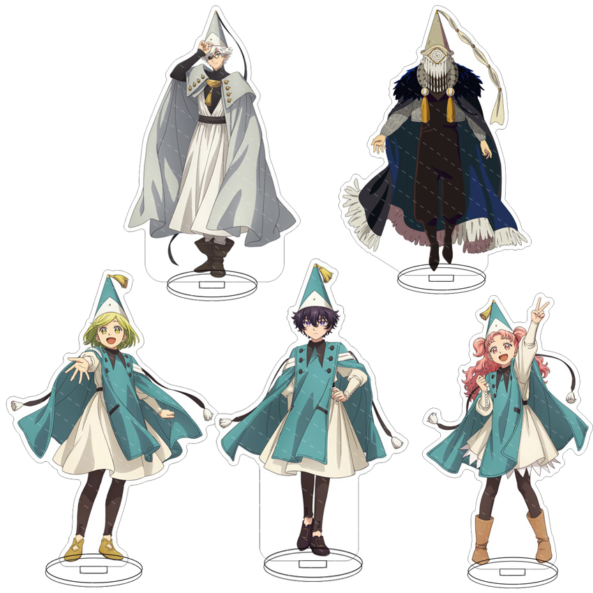 16CM Anime Acrylic Stand Witch - đánh giá và giá Anime Cosplay Rental