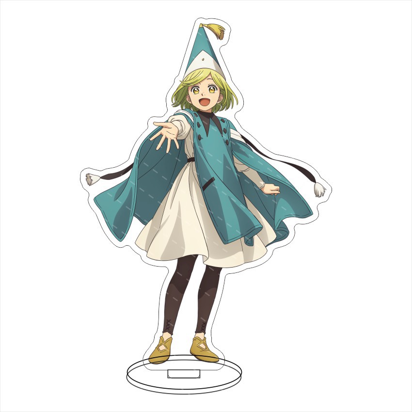 16CM Anime Acrylic Stand Witch - đánh giá và giá Anime Cosplay Rental