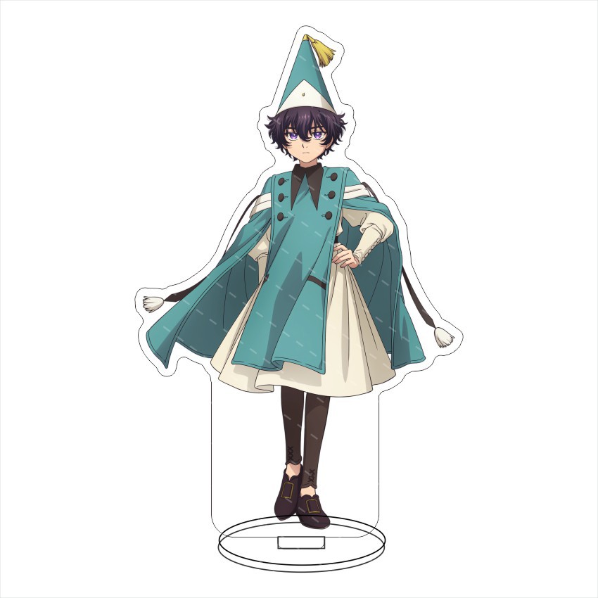 16CM Anime Acrylic Stand Witch - đánh giá và giá Anime Cosplay Rental