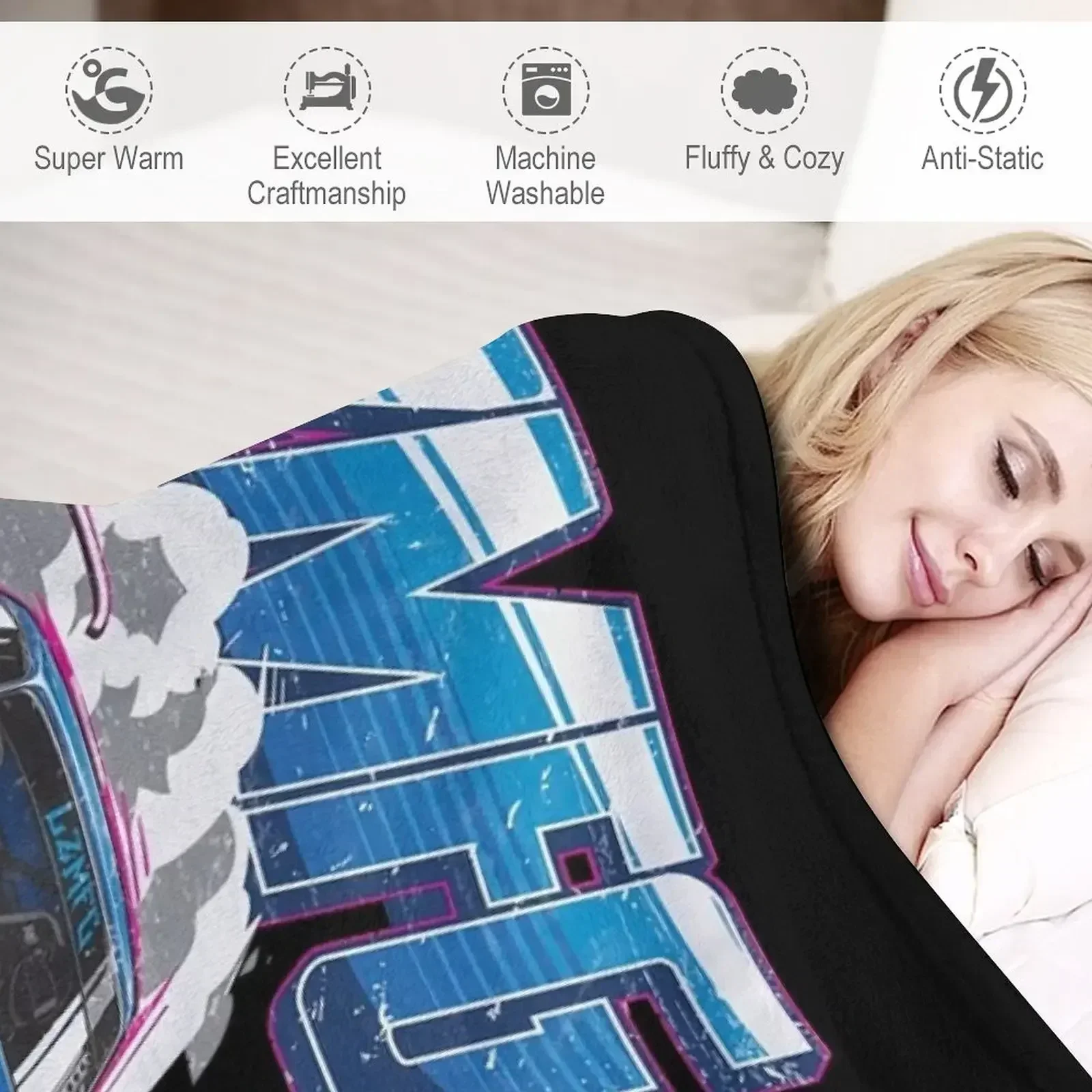Adam Lz Merch E36 Throw Blanke - đánh giá và giá Anime Cosplay Idea